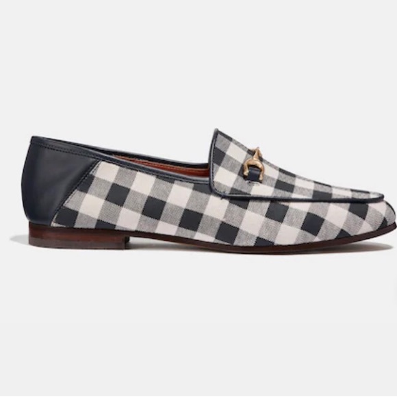 Coach Haley Loafer with gingham print - Picture 2 of 2